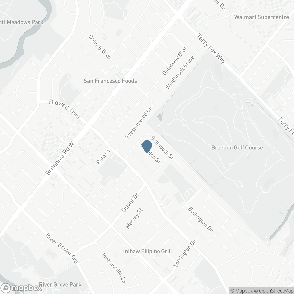 5981 COUPLES STREET, Mississauga, Ontario L5V 2Z5